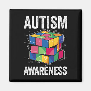 Autism Awareness Autists Support Autist Autistic A Magnet
