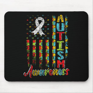 Autism Awareness Autists Support Autist Autistic A Mouse Pad