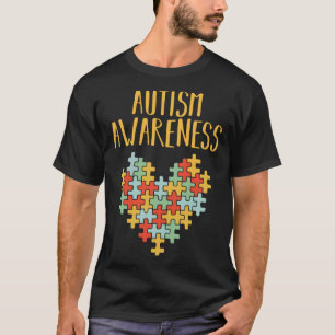 Autism awareness autists T-Shirt
