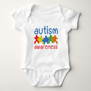 Autism Awareness Baby Bodysuit
