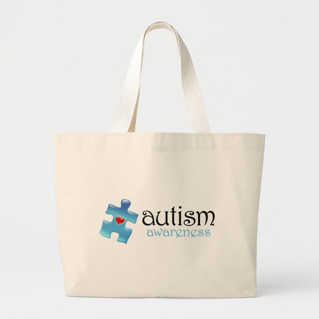 Autism Awareness Bag (Front)