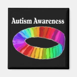 Autism Awareness Band Magnet