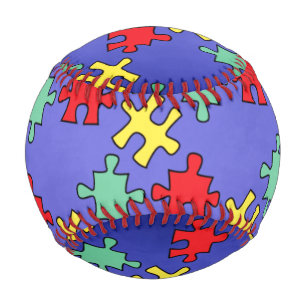 Autism Awareness Baseball