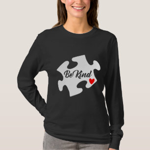 Autism Awareness Be Kind Fun Asd And Neurodiversit T-Shirt