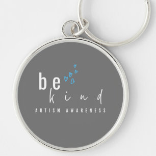 autism awareness. be kind. Keychain