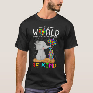 Autism Awareness Be Kind Special Education Teacher T-Shirt