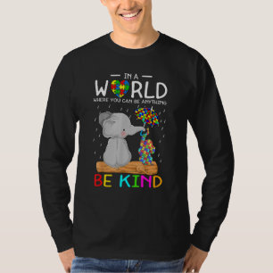 Autism Awareness Be Kind Special Education Teacher T-Shirt