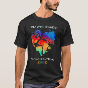 Autism Awareness  Be Kind  Teachers Women Men Kids T-Shirt