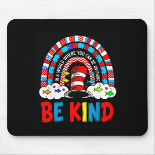 Autism Awareness Be Kind Why Fit in Doctor Teacher Mouse Pad