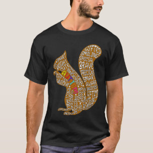 Autism Awareness Big Brother Squirrel T-Shirt
