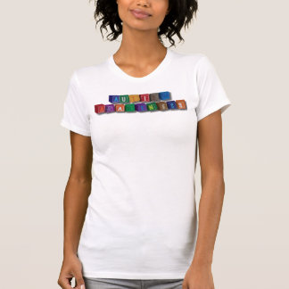 Autism Awareness block T-Shirt