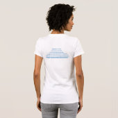 Autism Awareness block T-Shirt (Back Full)