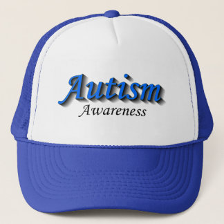 Autism Awareness (Blue/Blk) Trucker Hat