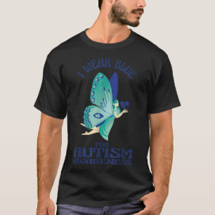 Autism Awareness Blue Fairy for Autistic people T-Shirt