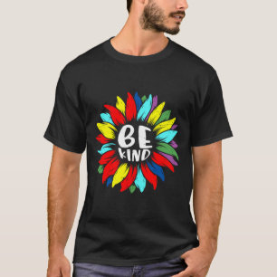 Autism Awareness Boys Girls Autism Flower T-Shirt