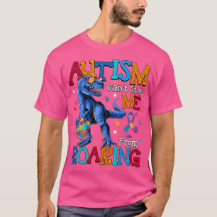 Autism Awareness Boys T-Rex Shirt Autism Boys Shir