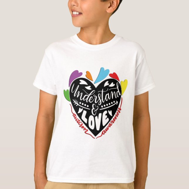 Autism Awareness Boys' TShirt (Front)