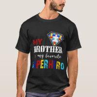 Autism Awareness Brother shirt, autism awareness d