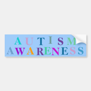 Autism Awareness Bumper Sticker