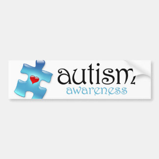 Autism Awareness Bumper Sticker (B1)