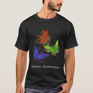 Autism Awareness Butterflies Without Puzzle Pieces T-Shirt