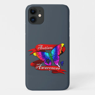 Autism Awareness Butterfly Case-Mate iPhone Case
