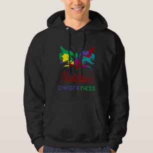 Autism Awareness Butterfly     Hoodie