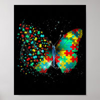Autism Awareness Butterfly Peace Lover Gift Men Wo