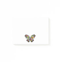 Autism Awareness Butterfly