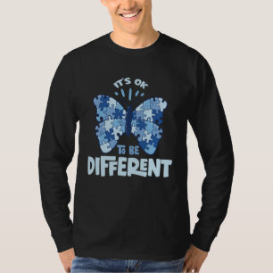 Autism Awareness Butterfly Proud Parents of Autist T-Shirt