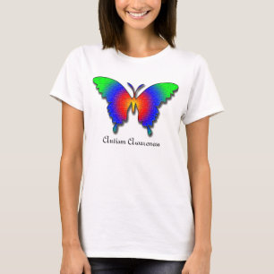Autism awareness butterfly T-Shirt