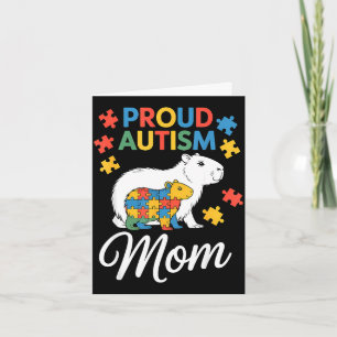 Autism awareness card