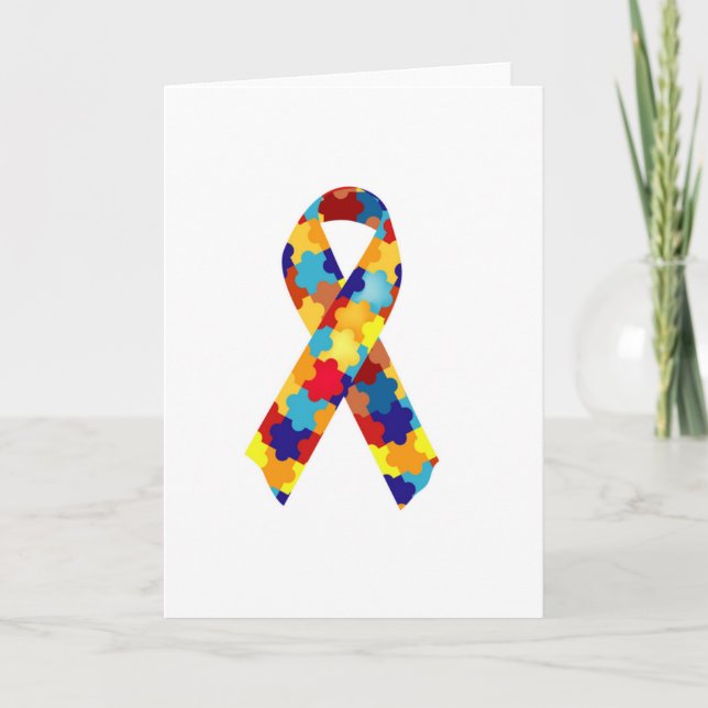 Autism Awareness Card (Front)
