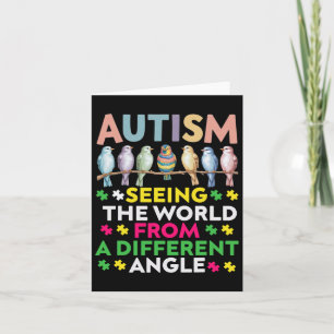 Autism Awareness Card