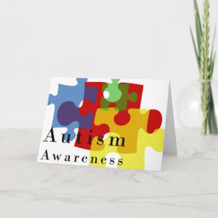 Autism Awareness Card
