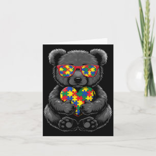 Autism awareness card