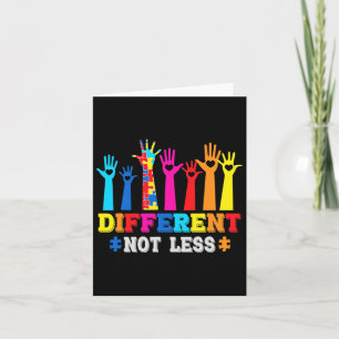 Autism Awareness Card