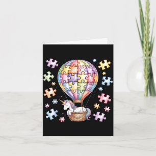 Autism awareness card