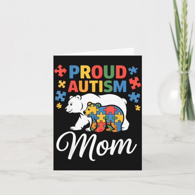 Autism awareness  card (Front)