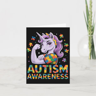 Autism awareness card