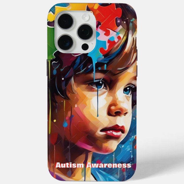 Autism Awareness -  Case-Mate iPhone Case (Back)