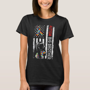 Autism Awareness Cat Face Wear Puzzle Sunglasses A T-Shirt