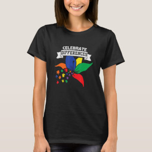 Autism Awareness, Celebrate Differences, Support A T-Shirt