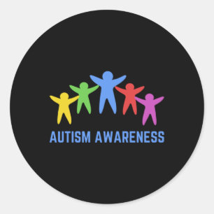 Autism Awareness Celebrating Diversity Sticker 