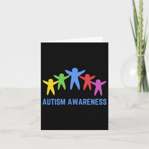 Autism Awareness Celebrating Diversity Sticker  Card
