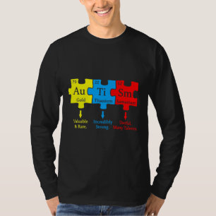 Autism Awareness Chemical T-Shirt
