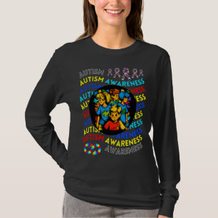 Autism Awareness Children For Teacher Autism Moms T-Shirt