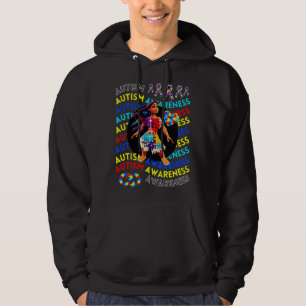Autism Awareness Childrens Navigating Autism Autis Hoodie