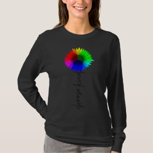 Autism Awareness Choose Kind Be Kind Autism Mum T-Shirt
