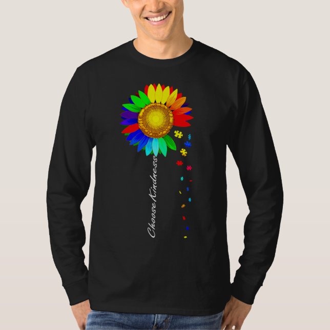Autism Awareness Choose Kindness T-Shirt (Front)